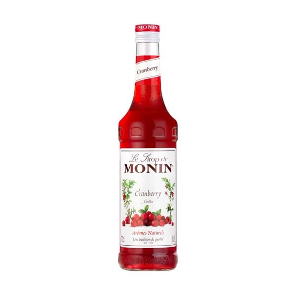 Monin Syrup - Boronice e Kuqe 70cl