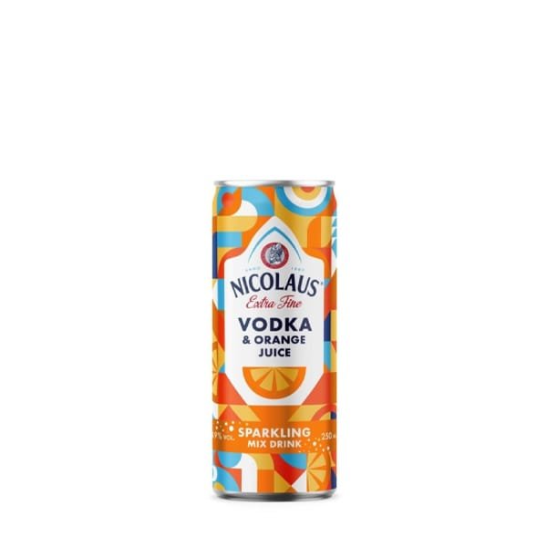 Nicolaus Vodka & Orange RTD 250ml