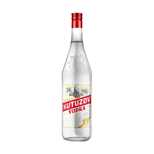 Kutuzov Vodka - 70cl