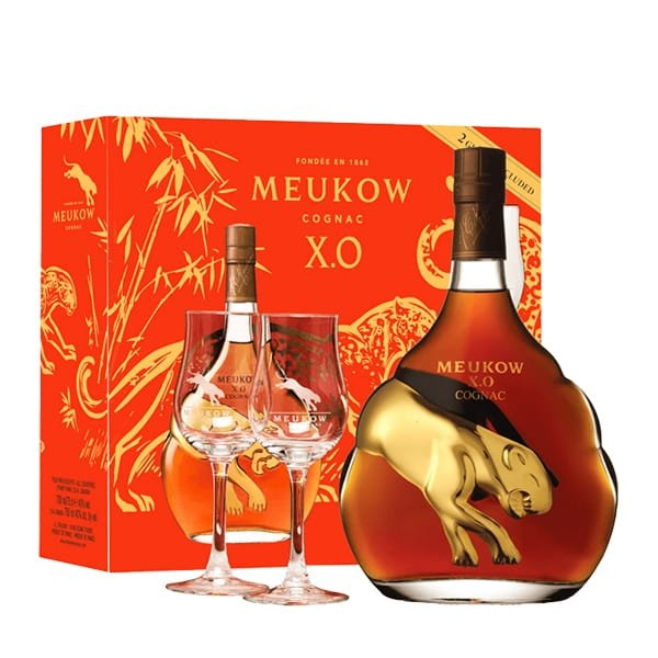 Meukow Cognac - XO Gift Box 70cl