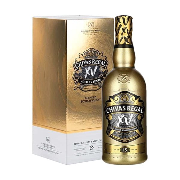 Chivas Regal - 15yo Gift Box 70cl