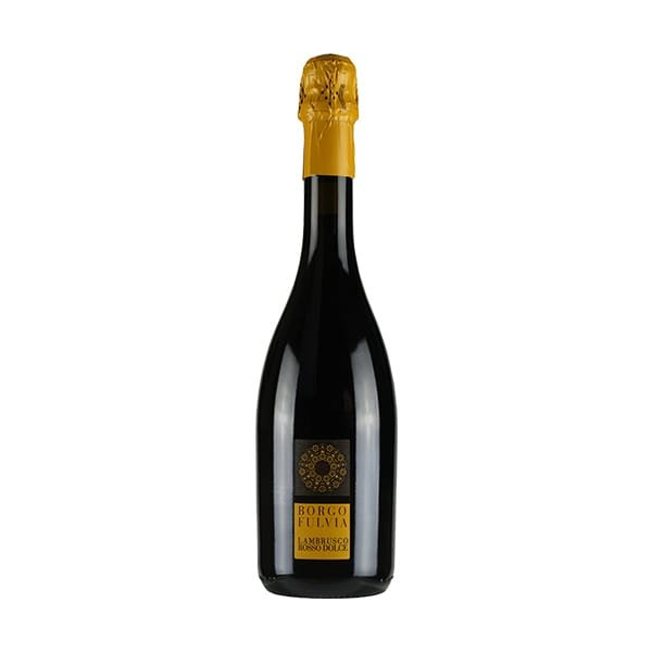 Borgofulvia Lambrusco Rosso  Emilia Dolce