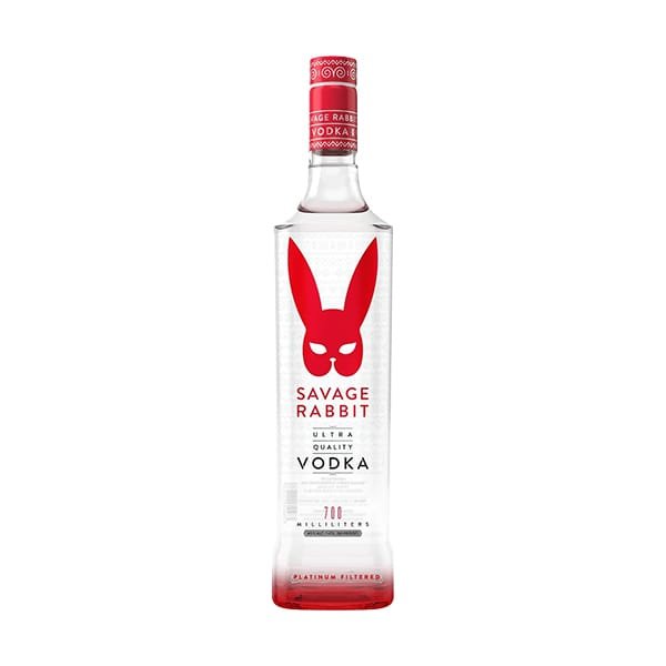 Savage Rabbit Vodka 70cl