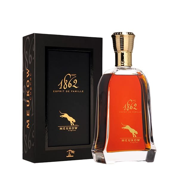 Meukow Cognac - Esprit D e Famille Gift Box 70cl