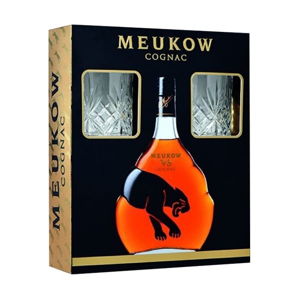 Meukow Cognac - VS Gift Box 70cl