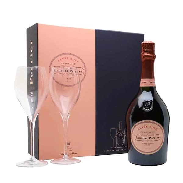 Laurent Perrier - Grand Cuve Rose GiftPack 0.75