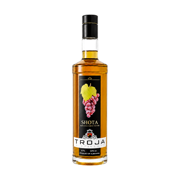 Troja - Raki Rrushi e Vjeter Shota 70cl
