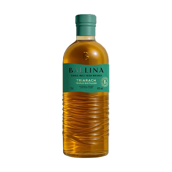 Ballinia - Triarach Triple Distilled Irish Whiskey