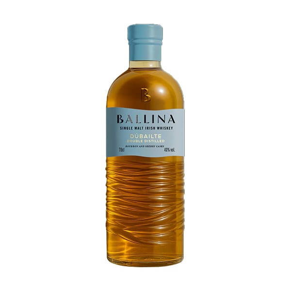 Ballinia - Dubailte Double Distilled Irish Whiskey