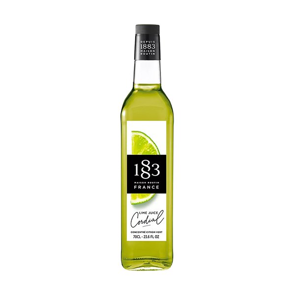 Routin 1883 Concentrate - Lime Juice Cordial 70cl