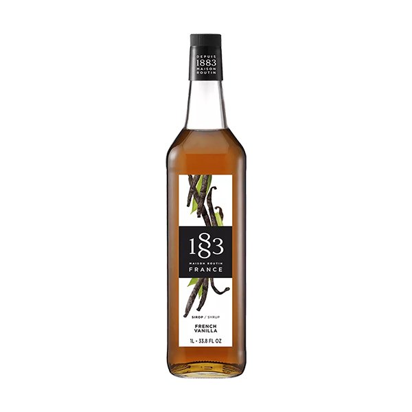 Routin 1883 Syrup - French Vanilla 1L