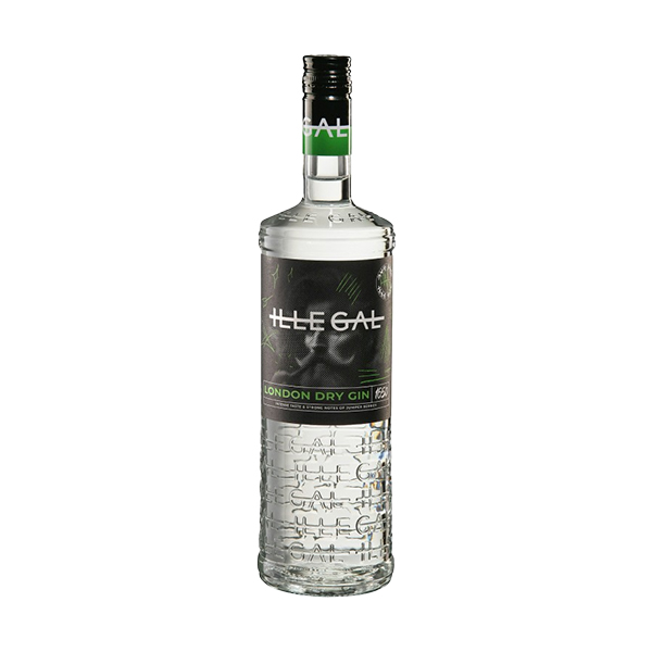 ILLE-GALL London Dry Gin 1L