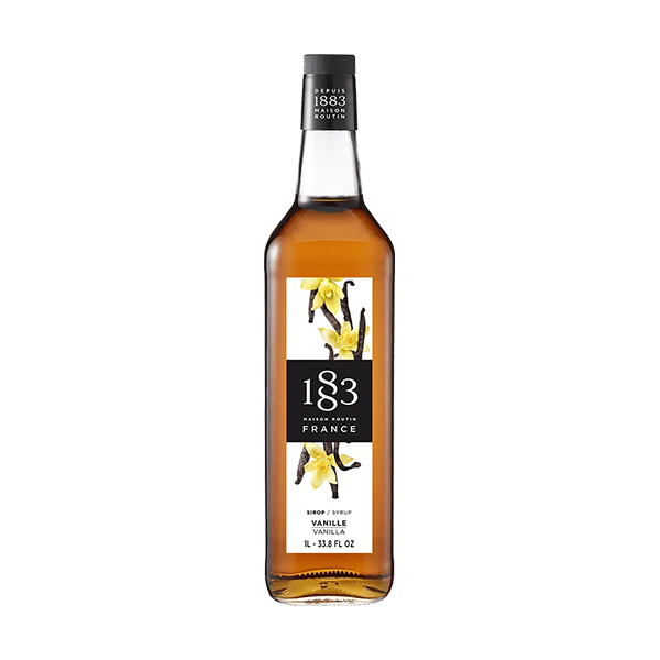 Routin 1883 Syrup - Vanilla 1L