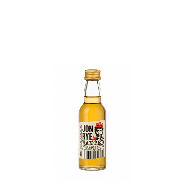Jon Ray Wanted Whiskey 4cl